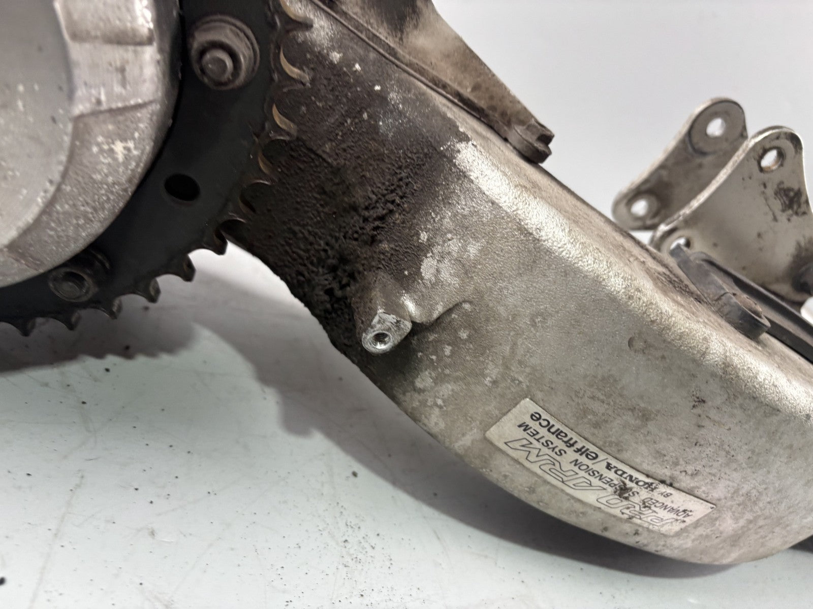 Honda VFR750 F Rc36/2 Kardanantrieb Shift Schwinge Swingarm Bremsscheibe