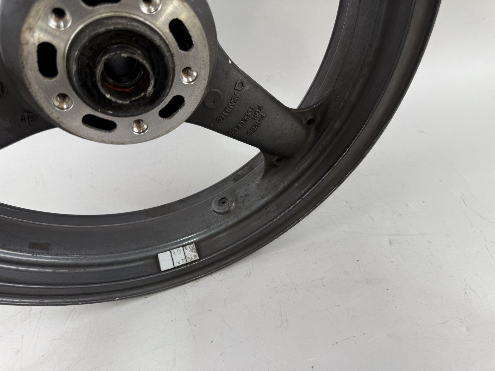 Kawasaki ZX-6R ZX600F Vorderradfelge Rim vorne front Rad