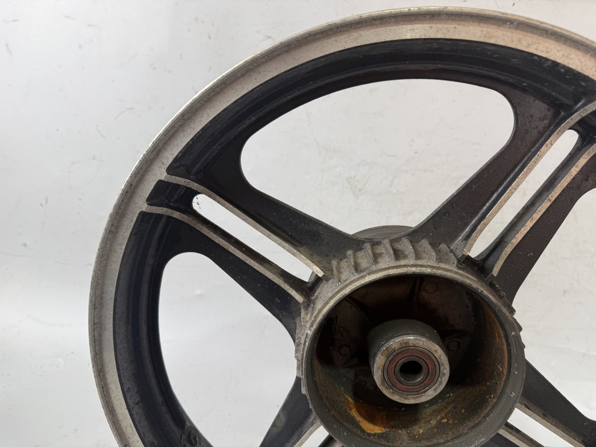 Honda CB 450 S PC 17 Hinterradfelge Wheel Felge hinten back Rad RIM