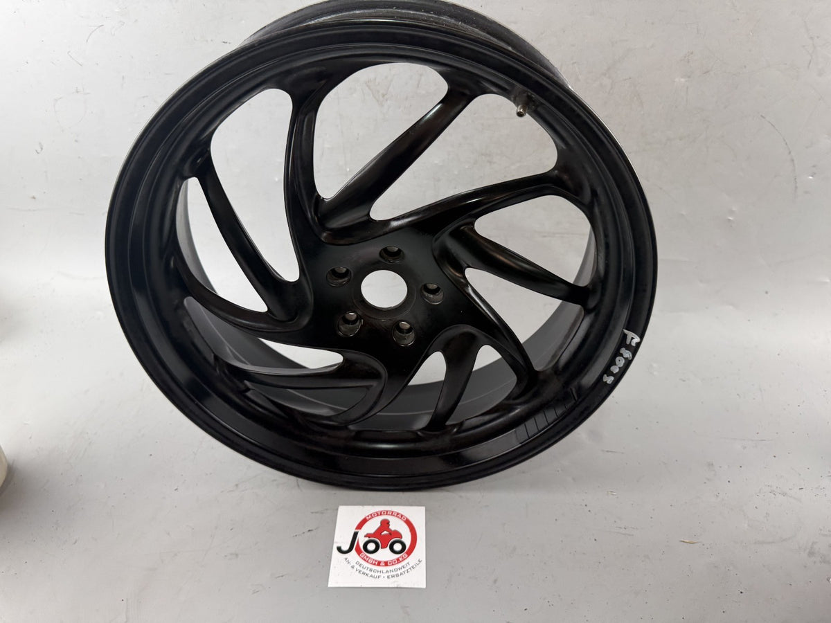BMW F800 S Hinterradfelge Wheel Felge hinten back Rad RIM