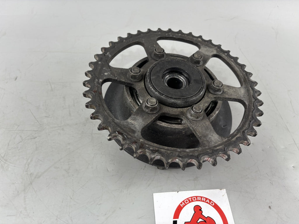 Suzuki GSX-R 750 W GR7BB Kettenradträger Chain Antrieb