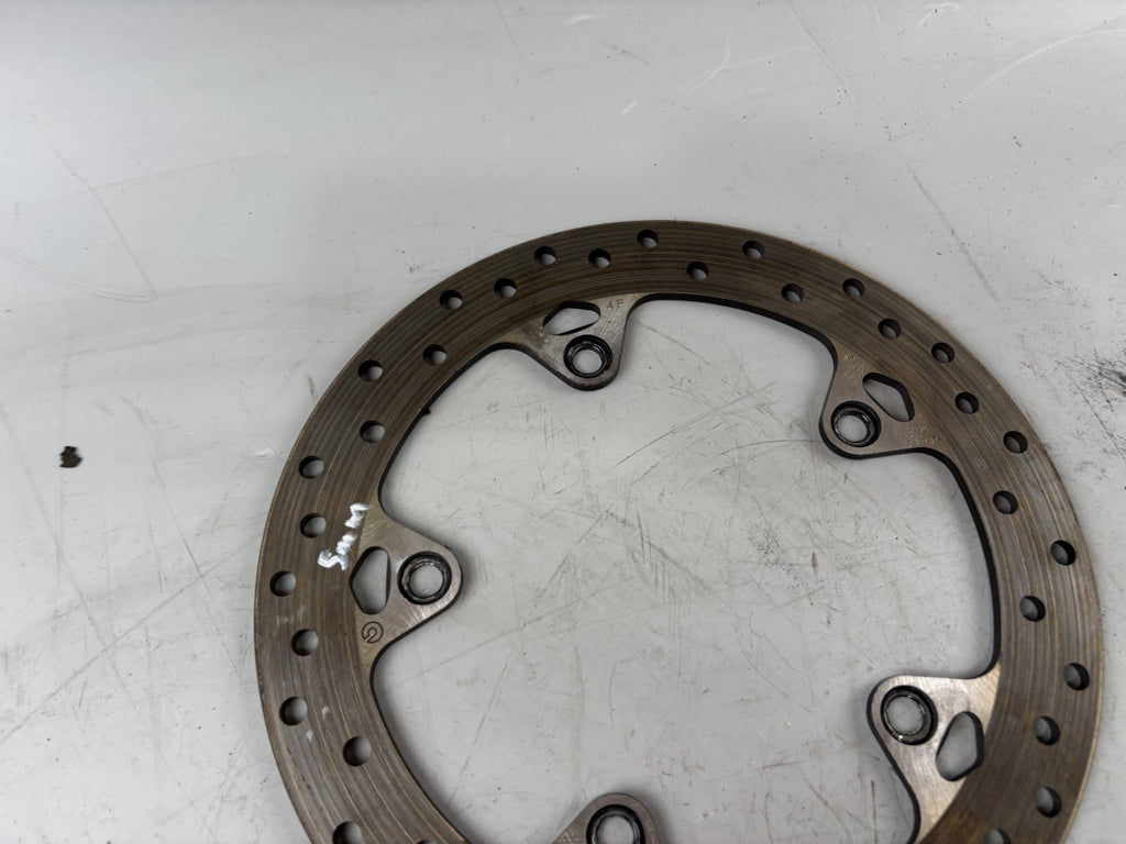 BMW F800 S Bremsscheibe Bremsscheiben Brake Bremse Scheibe 5mm hinten