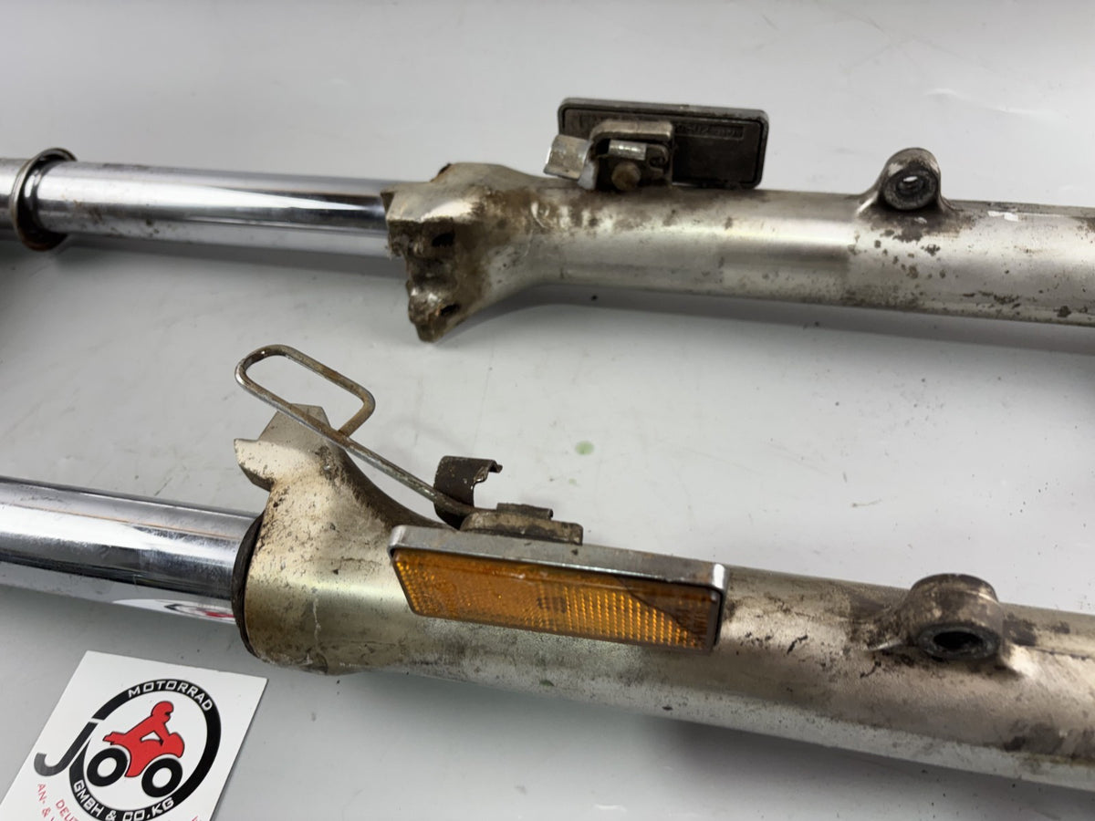 Yamaha XV700 Virago 56E Gabel Fork Absorber Standrohr Tauchrohr Federung