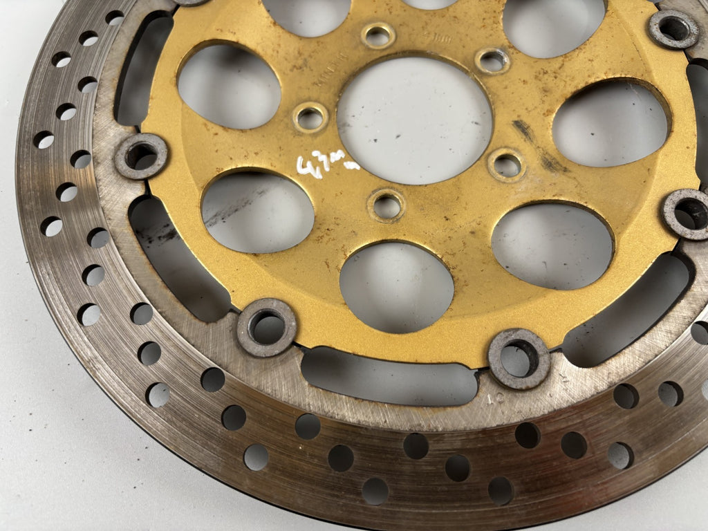Suzuki GS 500 EU GM51B Bremsscheibe Brake Disc Bremse Brake vorne 4,3mm