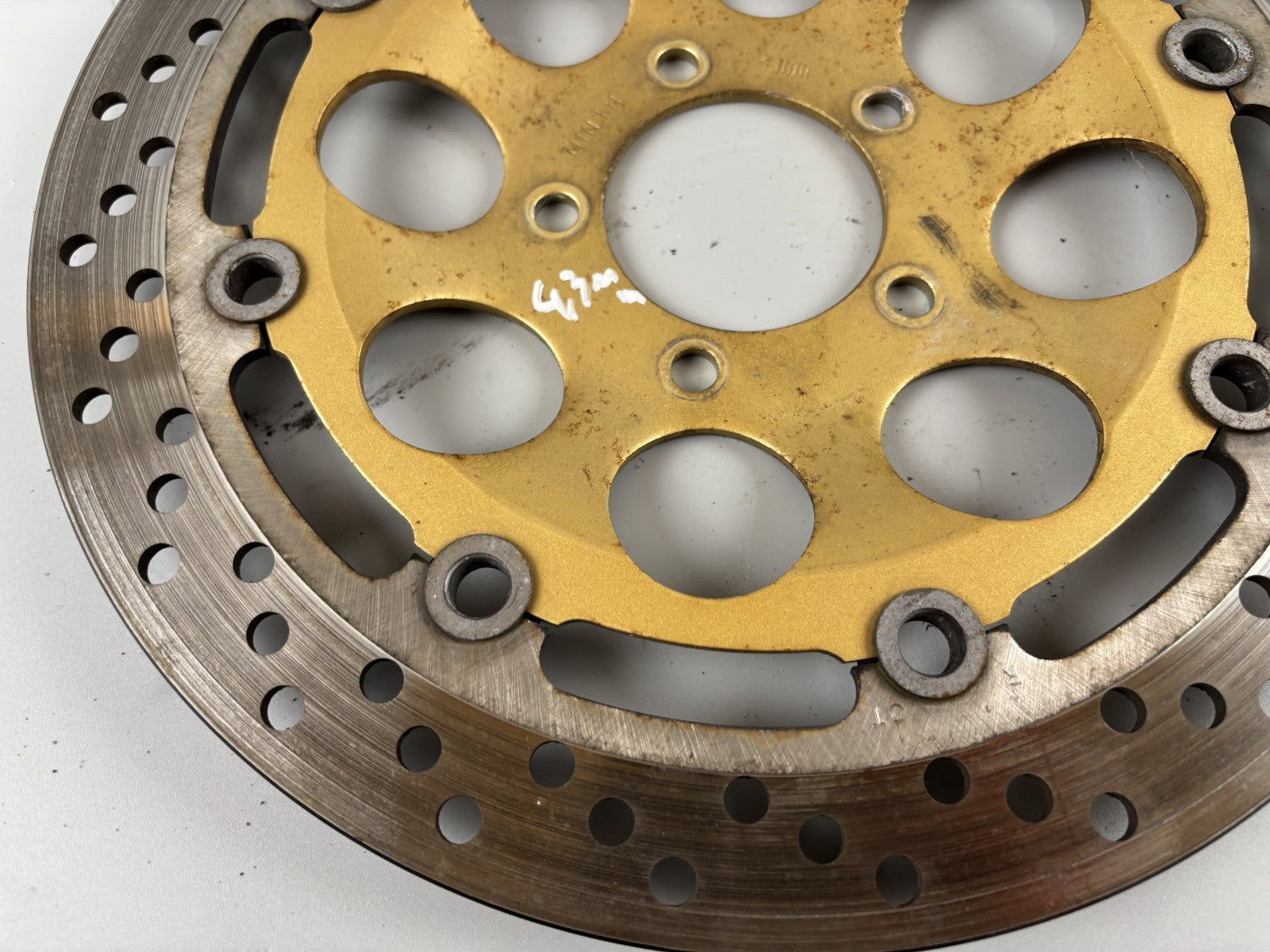 Suzuki GS 500 EU GM51B Bremsscheibe Brake Disc Bremse Brake vorne 4,3mm