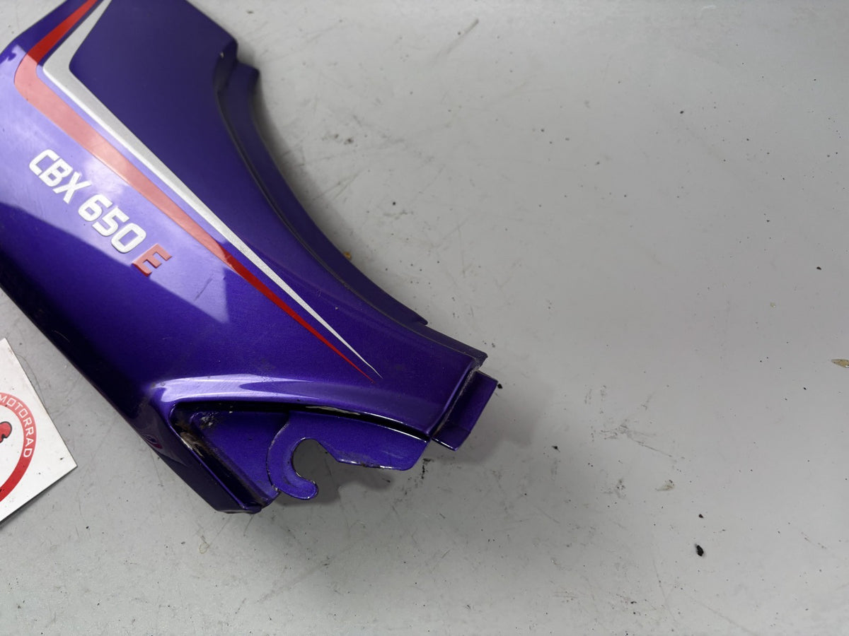 Honda CBX 650 E RC13 Seitendeckel Sidecover Verkleidung Seitenteil links left