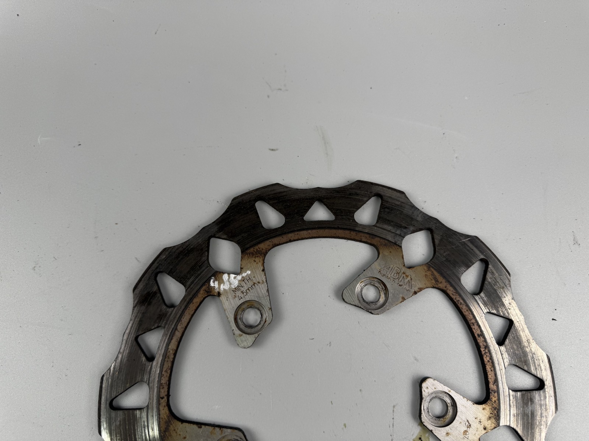 Kawasaki ZRX1100 ZRT10C Bremsscheibe Bremsscheiben Brake Disc hinten 4,85mm