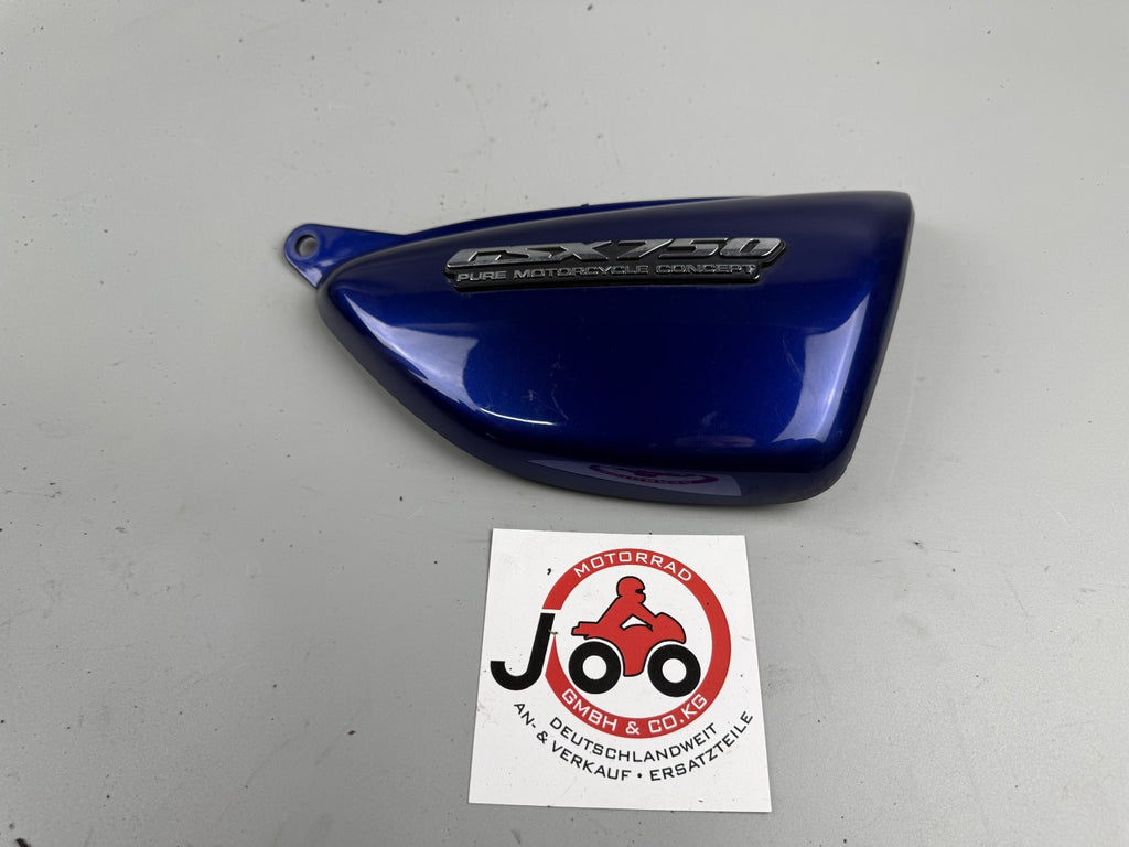 Suzuki GSX 750 AE Inazuma Seitendeckel Sidecover Seitenteil rechts Verkleidung