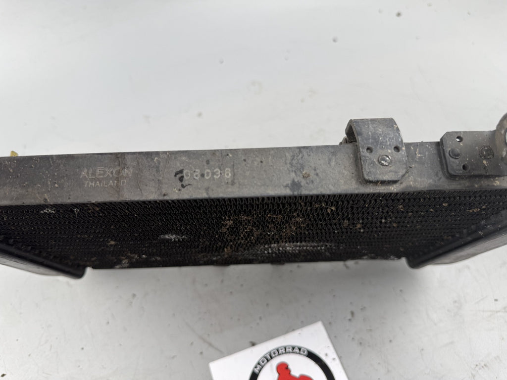 Honda NT650V Deauville RC47 Wasserkühler Cooler Liquid Water motor Engine