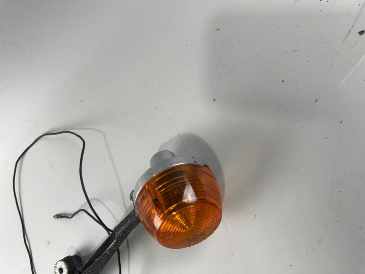 Honda CX500 Güllepumpe Blinker turn Signal Holder Halterung Blinkerpaar