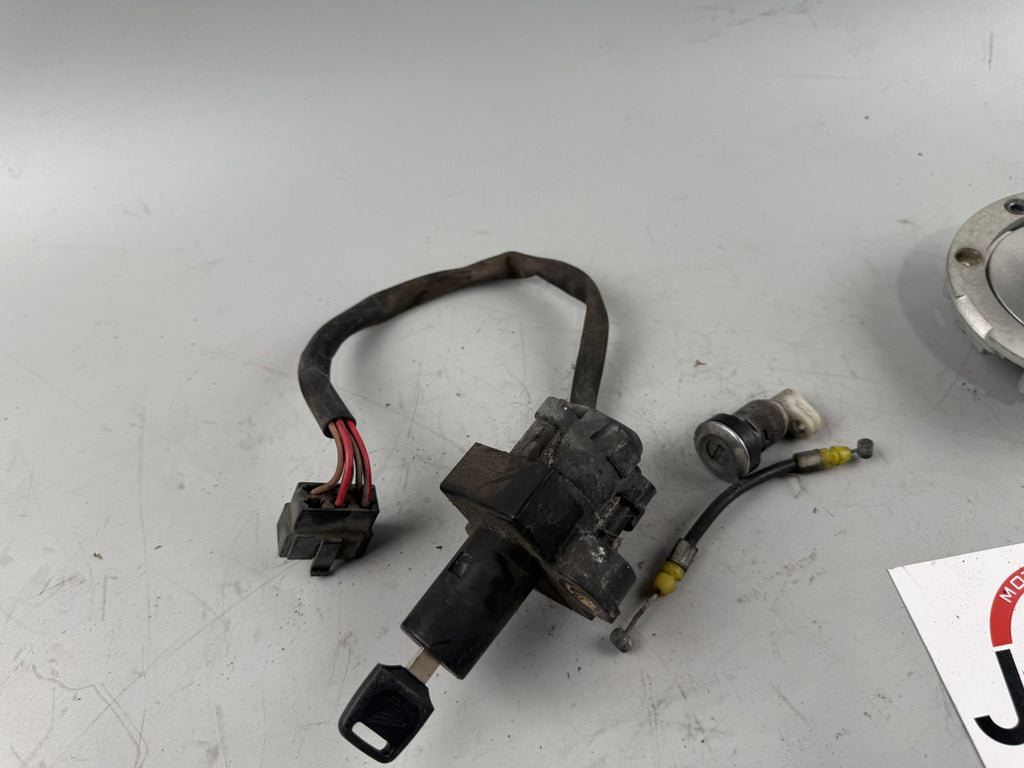 Honda CB500 PC26 Schlosssatz Key Zündschloss Tankschloss Lock Sitzbank