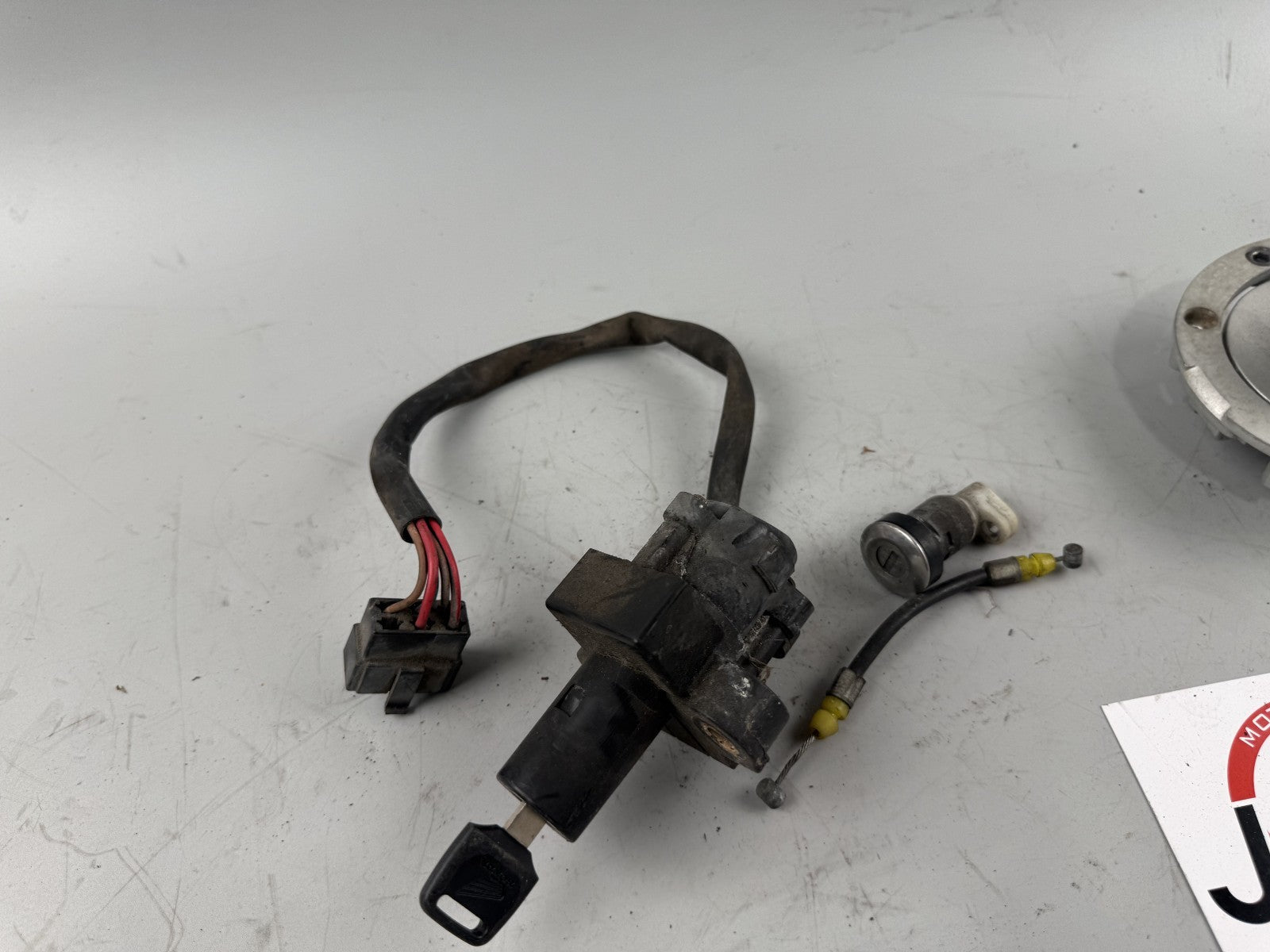 Honda CB500 PC26 Schlosssatz Key Zündschloss Tankschloss Lock Sitzbank