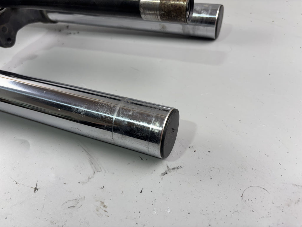 BMW F 650 CS Scarver Gabel Standrohr Tauchrohr Fork Absorber Federung SHoks
