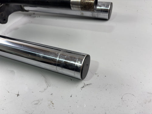BMW F 650 CS Scarver Gabel Standrohr Tauchrohr Fork Absorber Federung SHoks