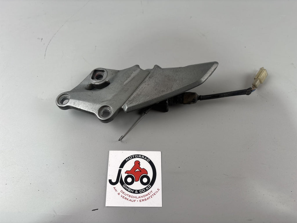 Kawasaki ZZR600D ZX600D Fußrastenhalteplatte Foot Hangers Holder rechts right