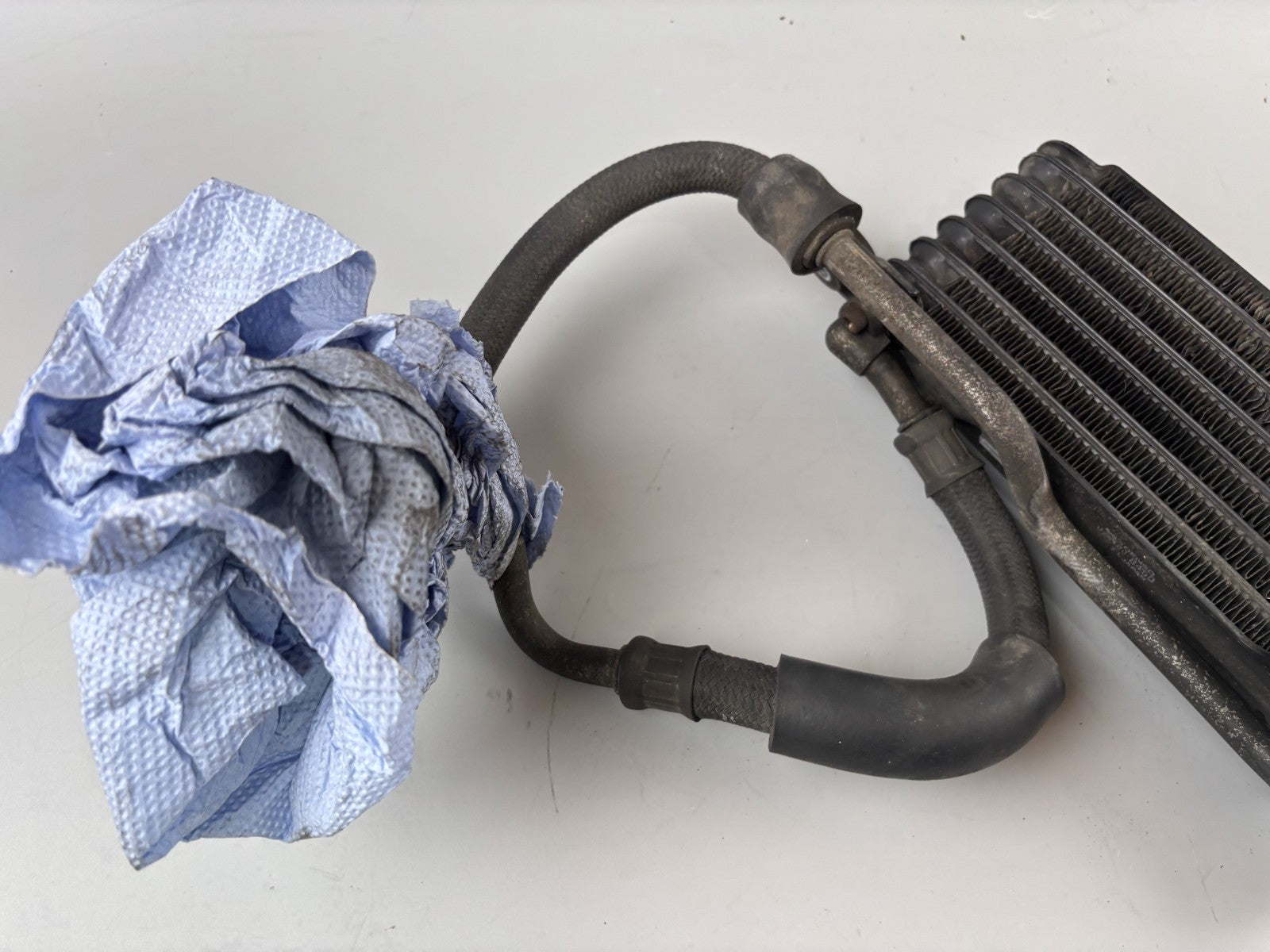 Suzuki DR 800 S DR BIG SR43 A/B Ölkühler oilcooler Liquid Kühlung Cooler Motor