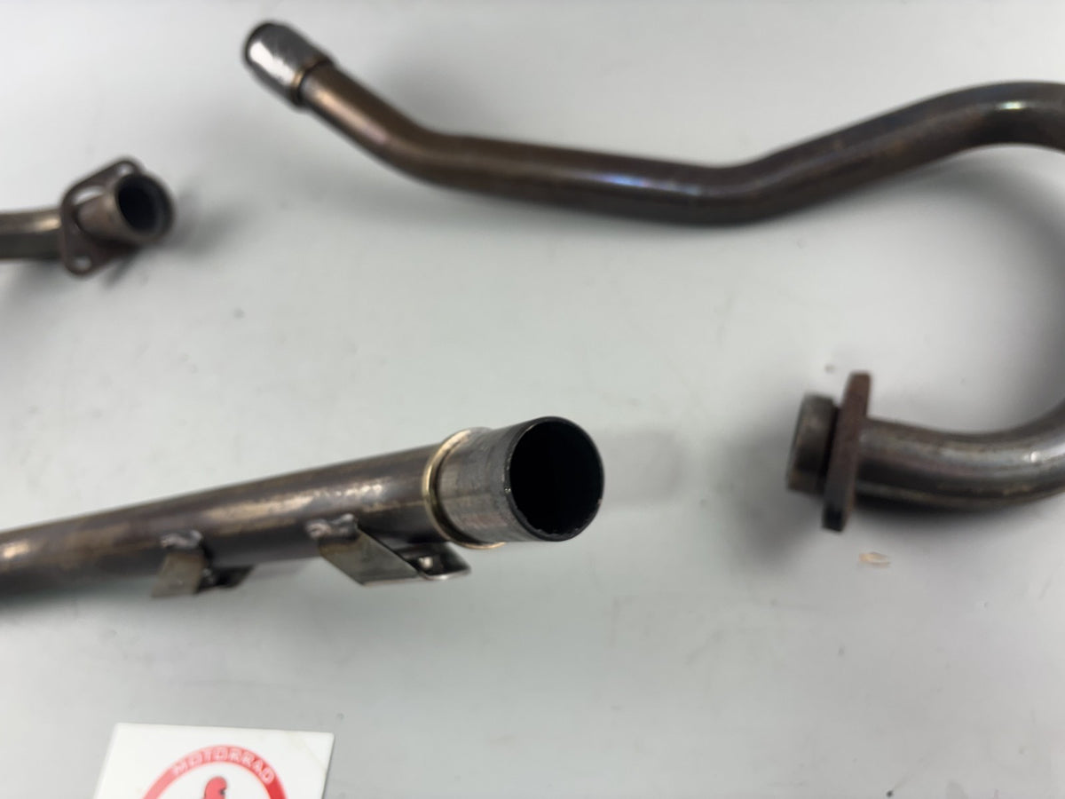 Honda SLR 650 Vigor FX 650 RD09 Krümmer Exhaust Downpipe Auspuff