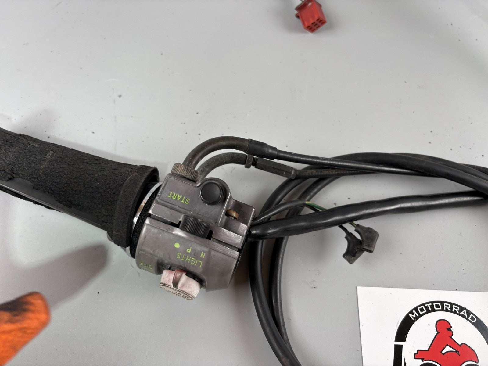 Honda CX500 C PC01 Güllepumpe Lenkerschalter Handlebar rechts right Gasgriff