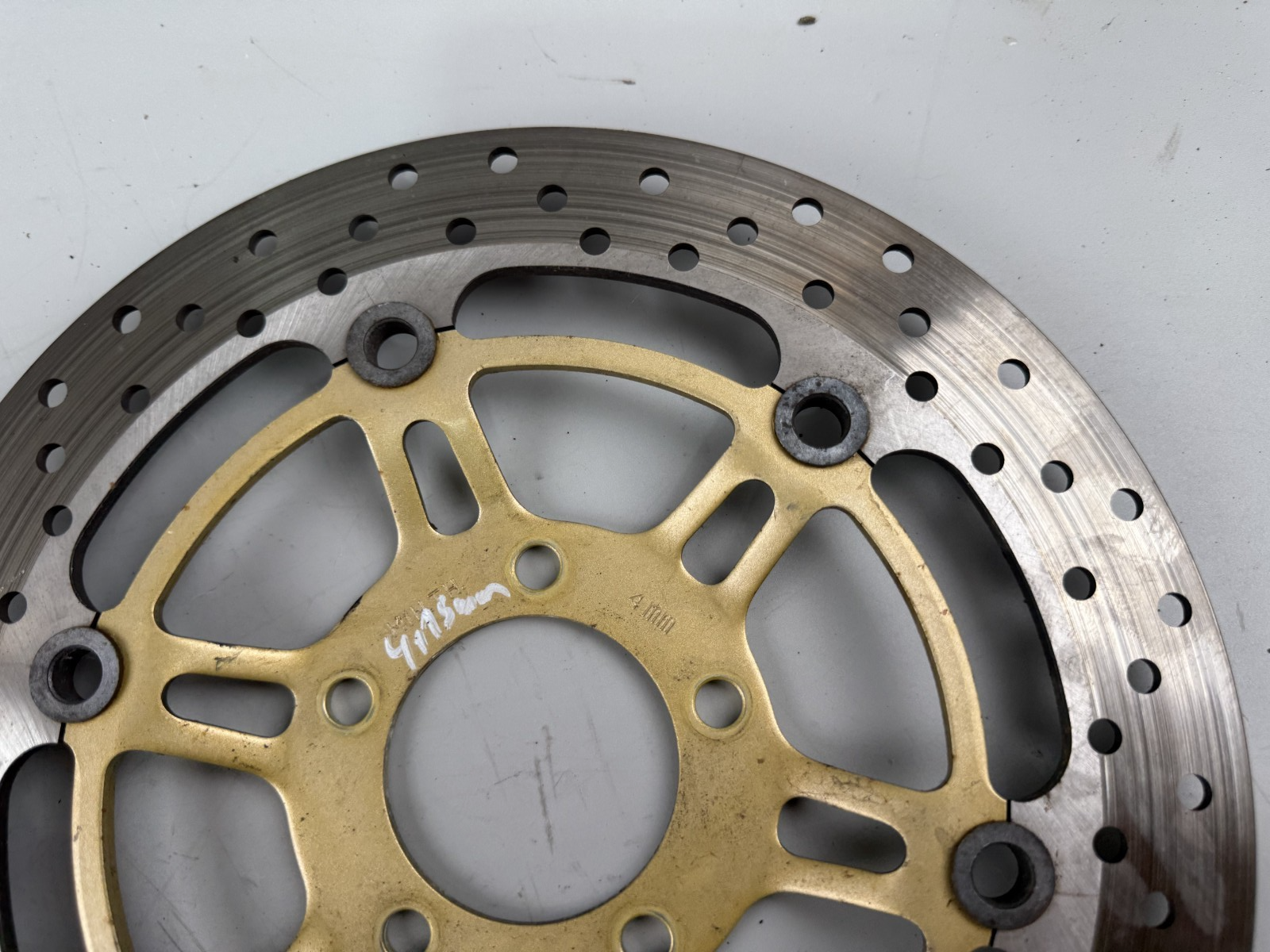 Suzuki SV650 S AV Bremsscheibe Brakedisc Bremse vorne front 4,15mm Bremsscheiben