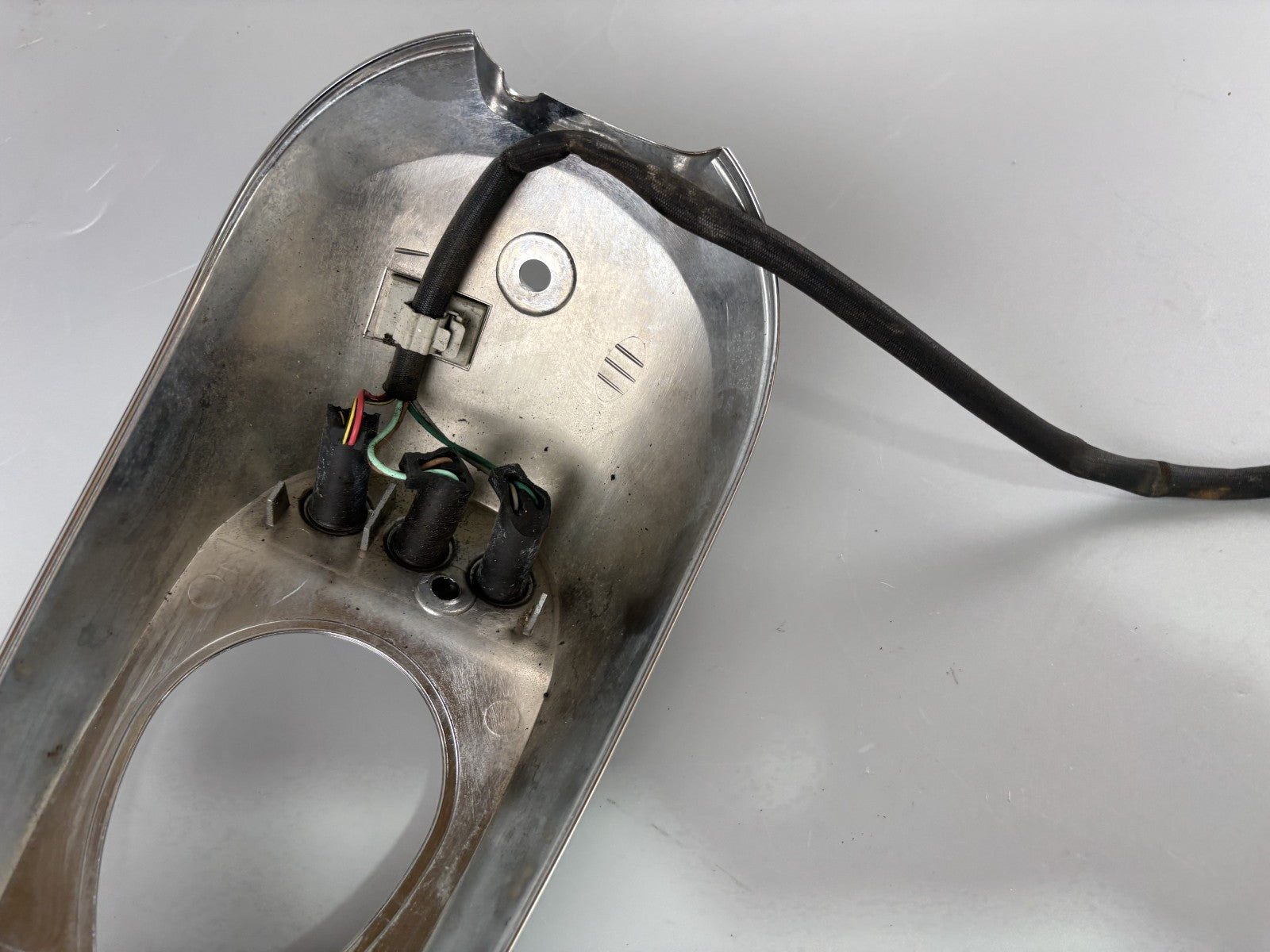 Kawasaki BN125A EL125 Eliminator Instrumente Cockpit Tankabdeckung Cover