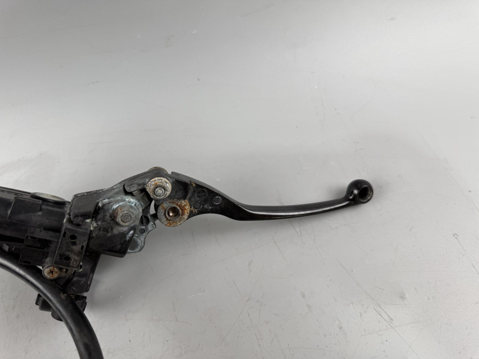 Triumph Daytona 1200 T300D Kupplungsarmatur Pumpe Geber Nehmer Clutch Leitung