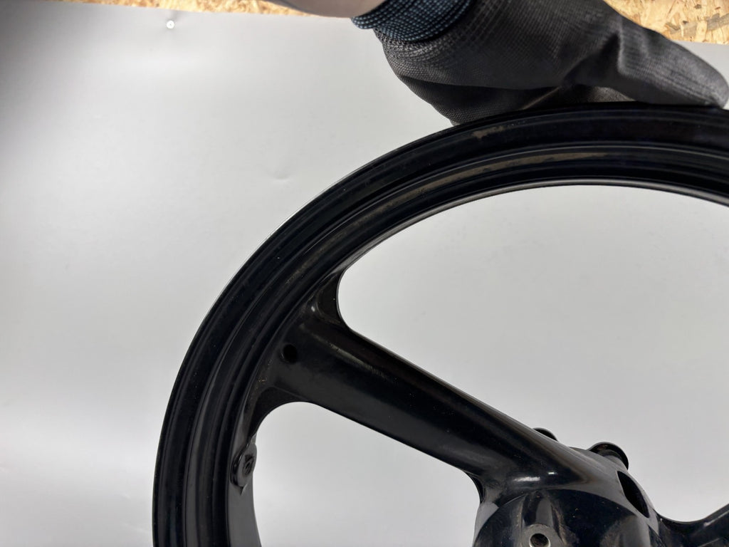 Yamaha SZR 660 Belgarda 4SU Vorderradfelge Felge Rim Rad vorne front Reifen Rad