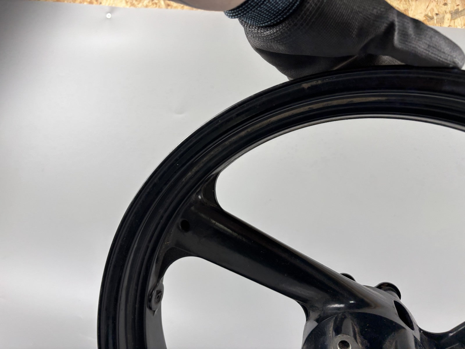 Yamaha SZR 660 Belgarda 4SU Vorderradfelge Felge Rim Rad vorne front Reifen Rad