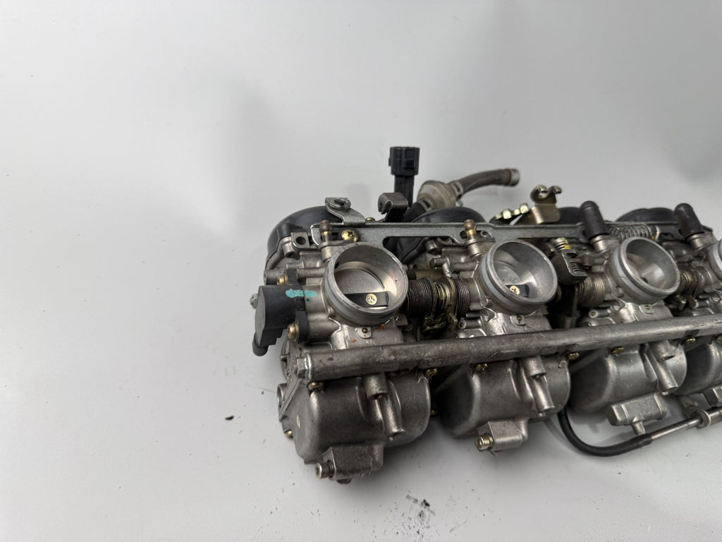 Suzuki GSF 600 Bandit POP WVA8 Vergaser Carburetor Einspirtzung Fuel Gasoline