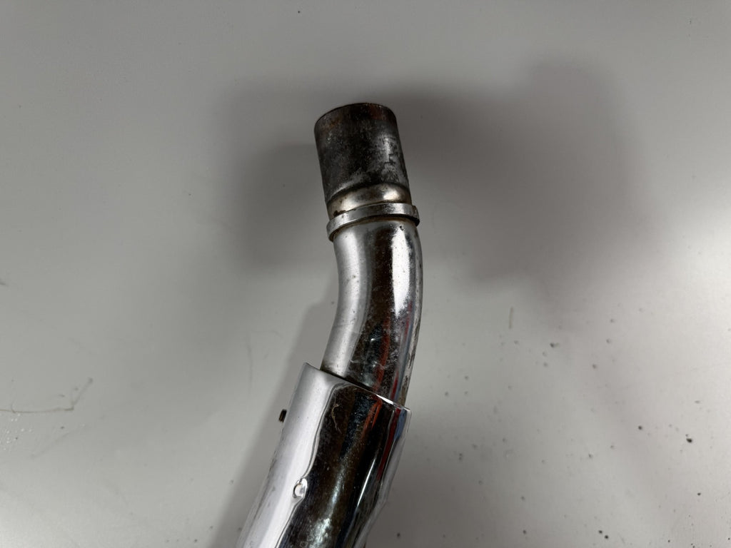 Kawasaki ZL600 Eliminator Krümmer Exhaust links left Downpipe Manifold