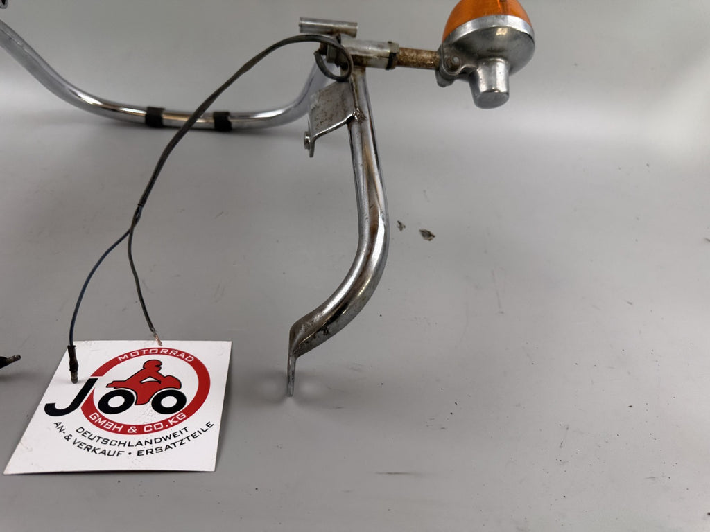 Honda CX500 Bügel Haltebügel hinten back Blinker Holder Halter