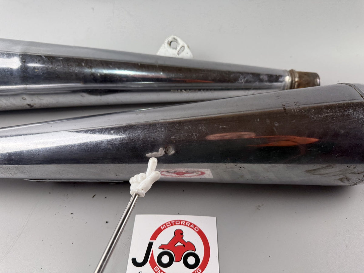 Honda CX500 Güllepumpe Auspuff Endtopf Schalldämpfer Exhaust