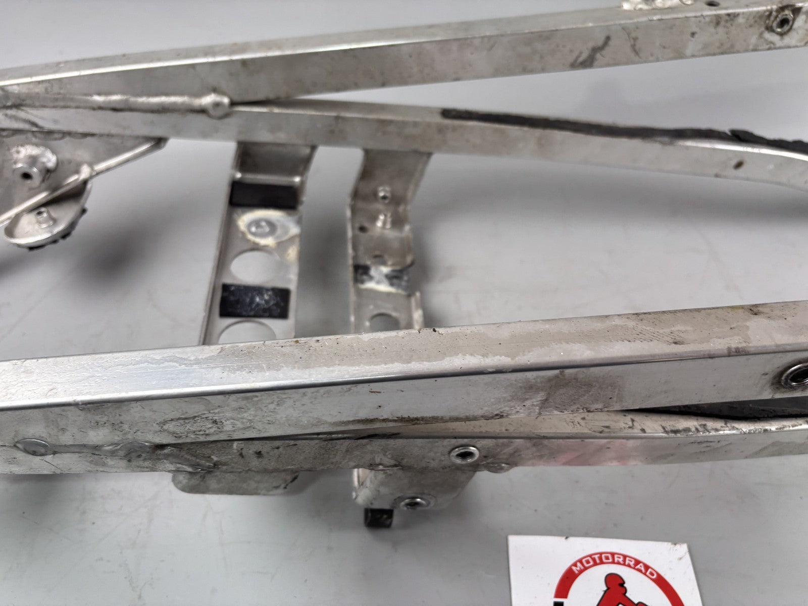 Suzuki GSX-R 750 W GR7BB Frame Heckrahmen Beifahrer Sozius