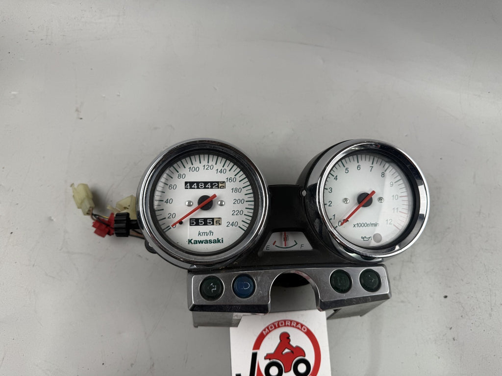 Kawasaki ZR 7 ZR750F Tacho Speedometer Cockpit Instrumente DZM Drehzahl