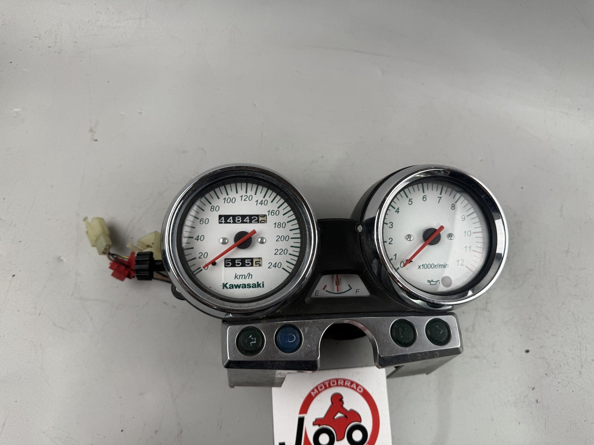 Kawasaki ZR 7 ZR750F Tacho Speedometer Cockpit Instrumente DZM Drehzahl