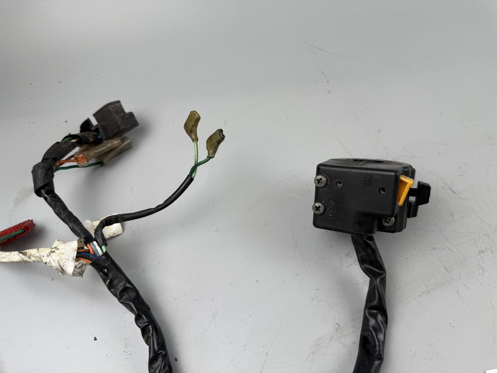 Honda XL350 R ND03 Lenkerschalter links left Handlebar Switch