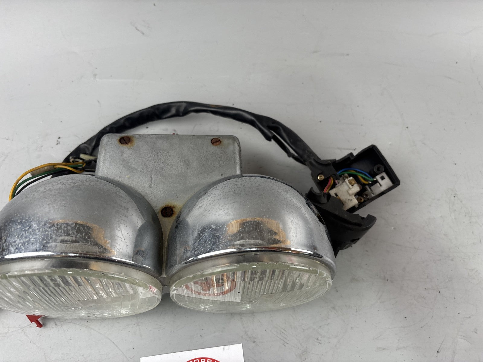 Yamaha XJR1300 RP02 Scheinwerfer Headlight fornt vorne Maske Kanzel