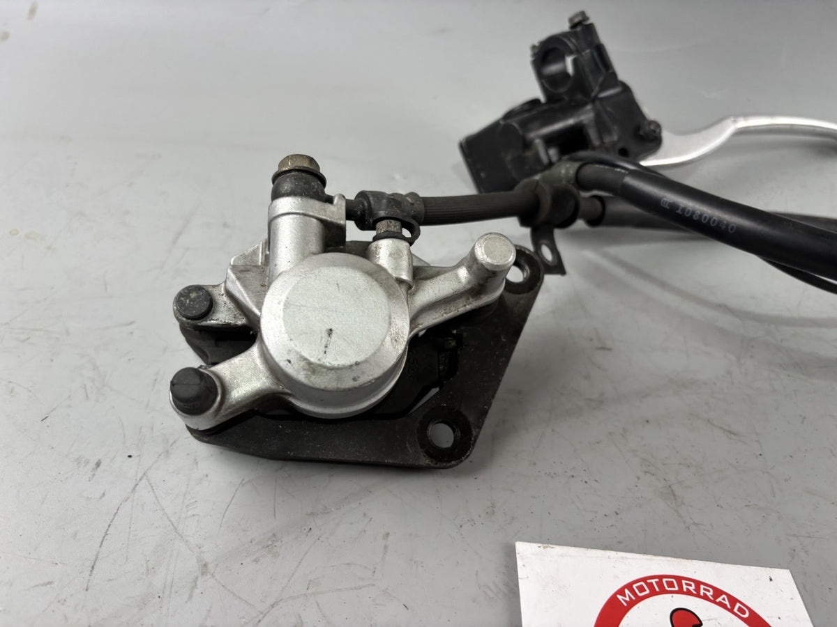 Yamaha YBR 125 RE05 Bremsanlage Bremse Brake Bremszange Bremspumpe