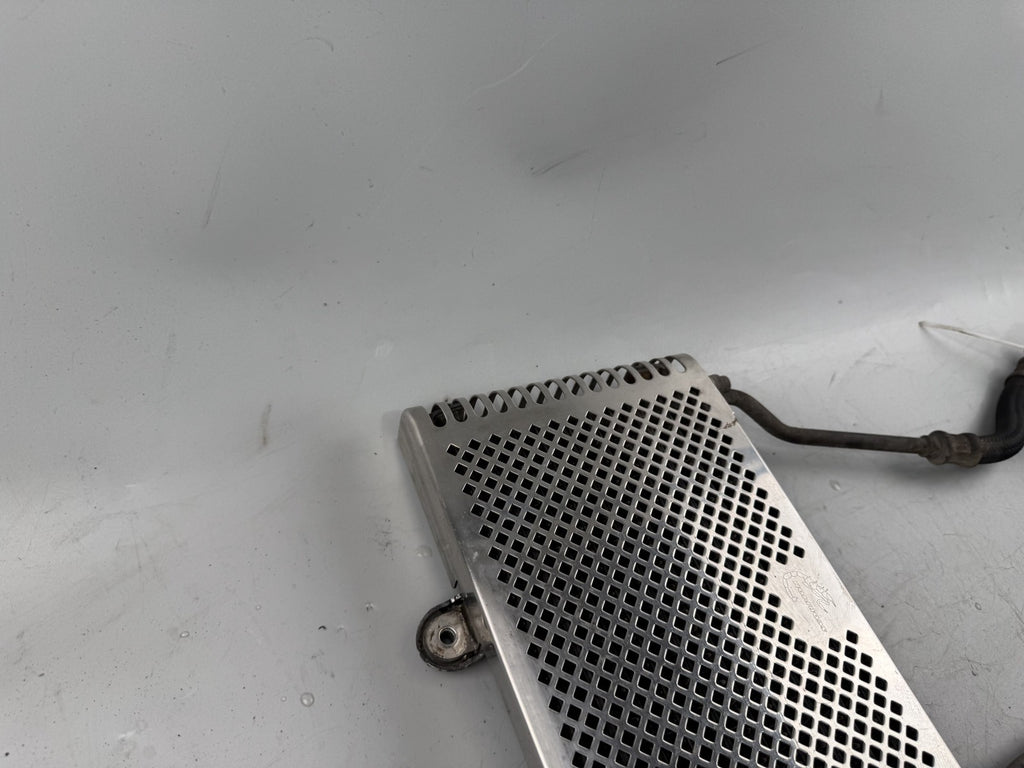 Suzuki GSX 750 AE Inazuma Ölkühler Oilcooler Liquid Kühlung Motor Engine