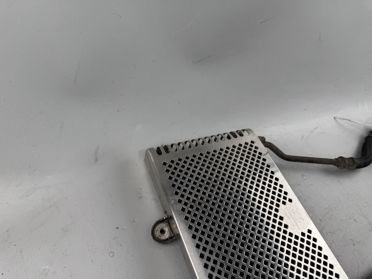 Suzuki GSX 750 AE Inazuma Ölkühler Oilcooler Liquid Kühlung Motor Engine