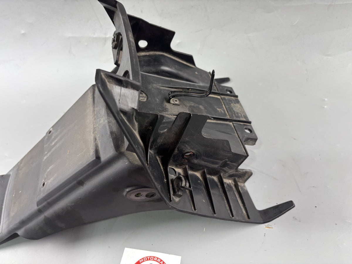 Honda CB 450 S PC 17 Kennzeichenhalter Cover Spritzschutz Radlauf Kotflügel