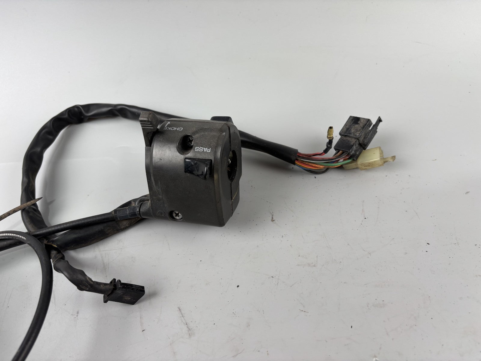 Kawasaki EX500D GPZ500S Lenkerschalter links left Handlebar Choke Eletric