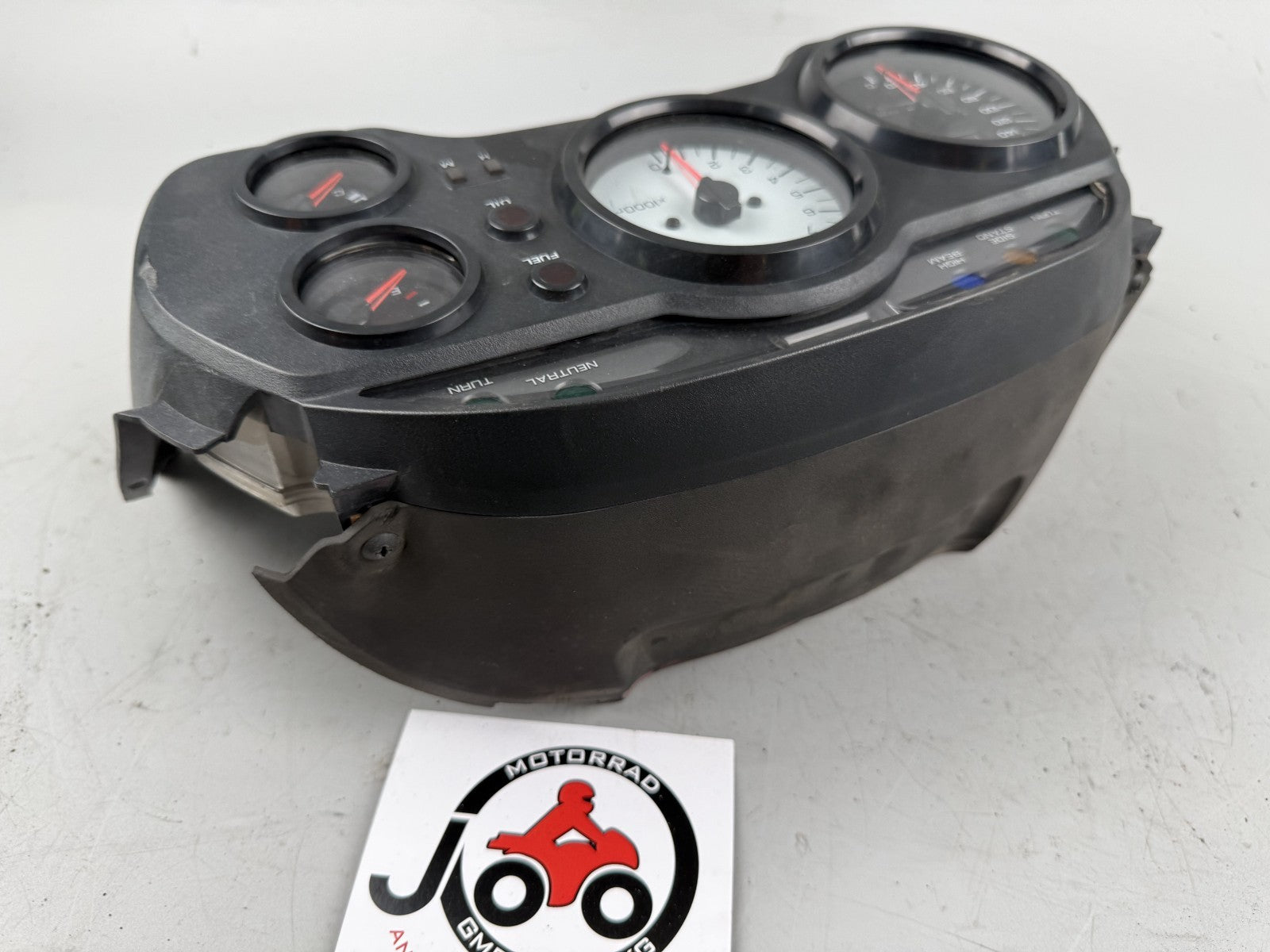 Honda VFR750 F RC36/1 Tacho Speedometer Cockpit Instrumente DZM Drehzahlmesser