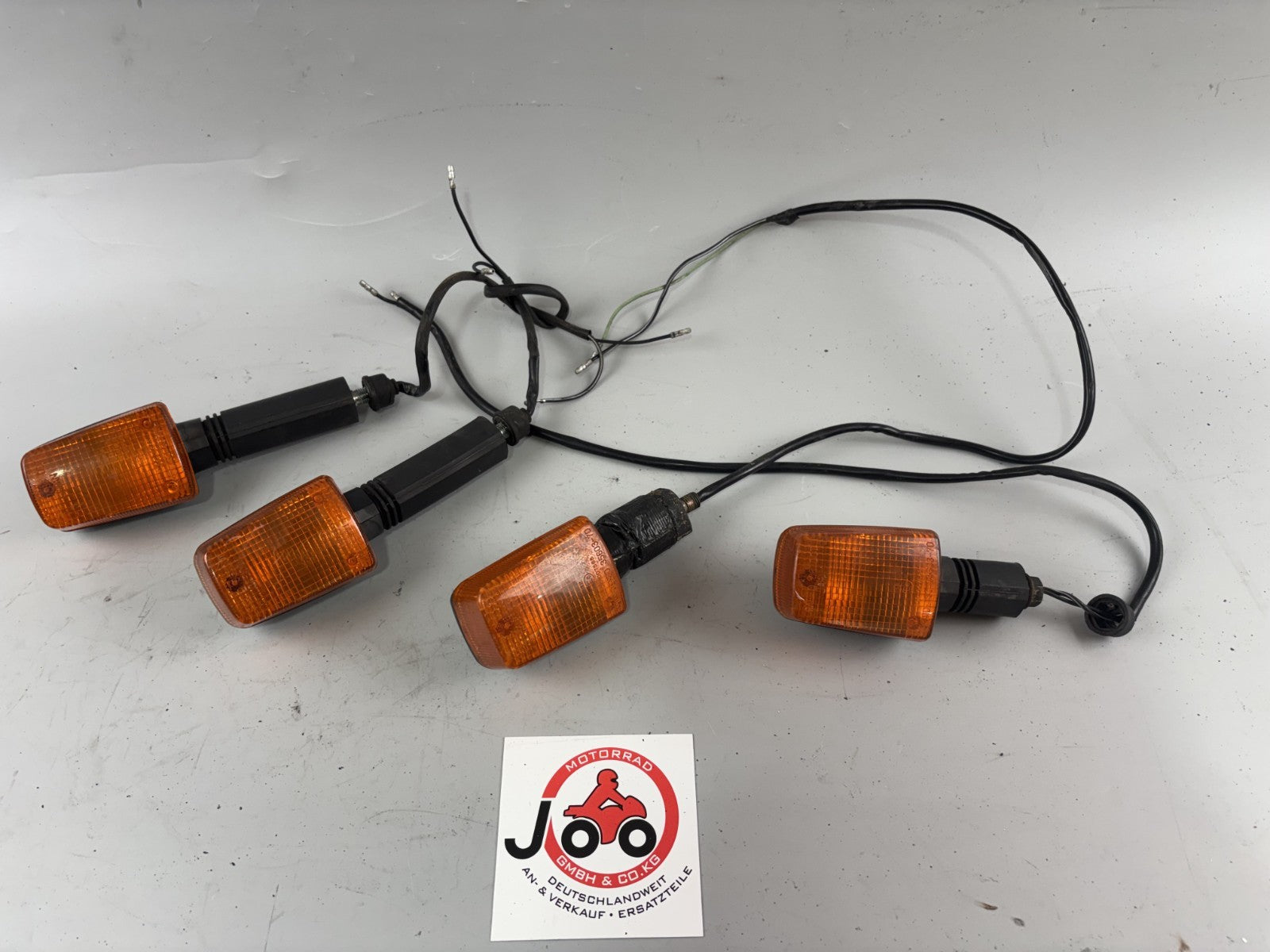 Suzuki DR 800 S DR BIG SR43 A/B Blinker Blinkerset Blinkerpaar Turn Signal
