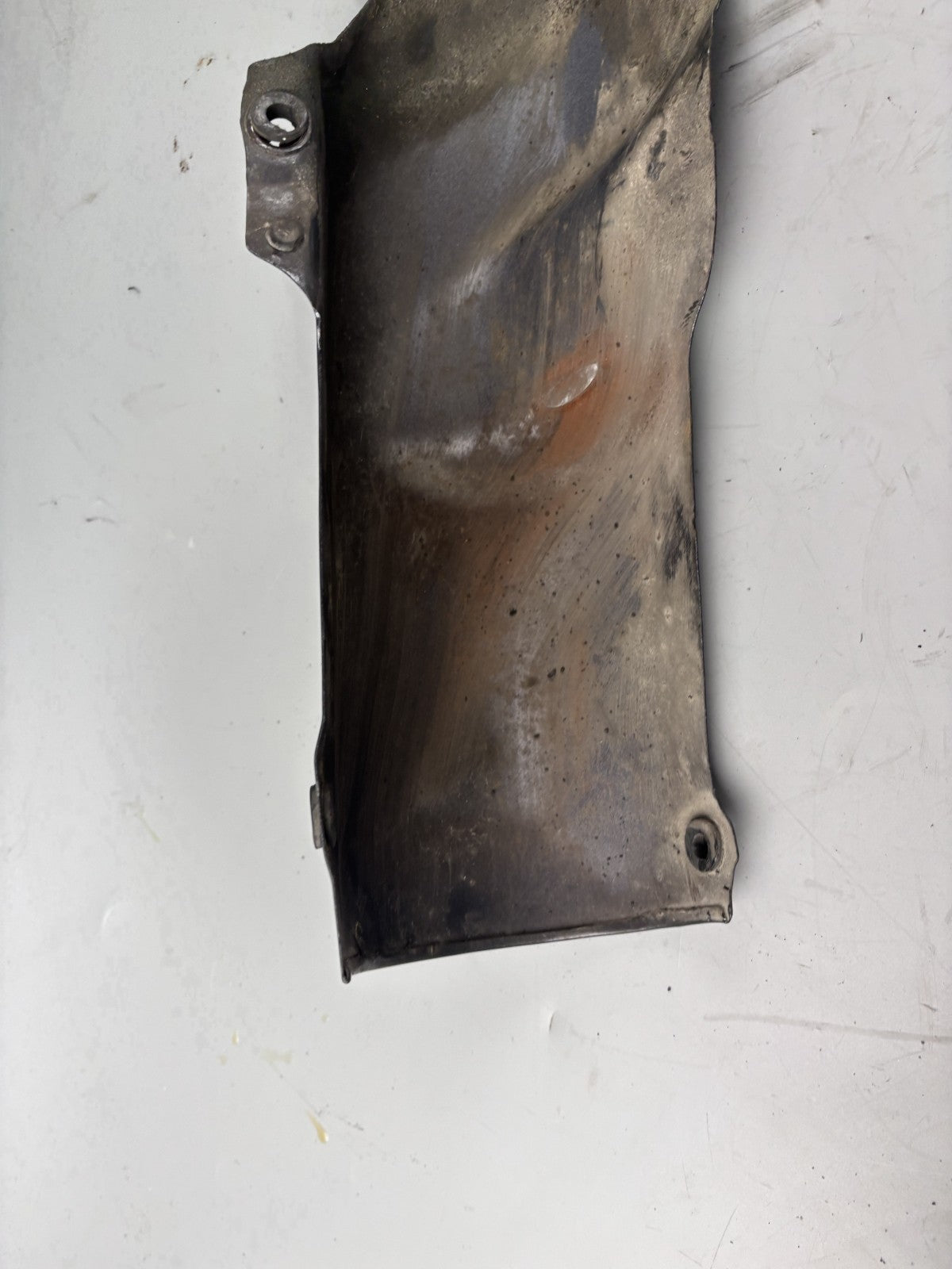 Honda CBR 1000F SC24 Auspuffblende Exhaust Blende Abdeckung Cover