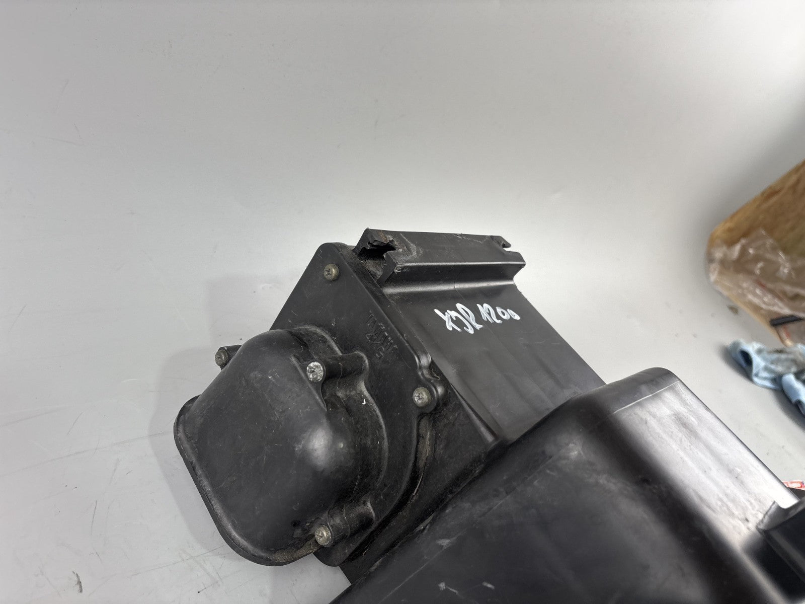 Yamaha XJR1200 4PU Luftfilterkasten Airbox Motort Engine