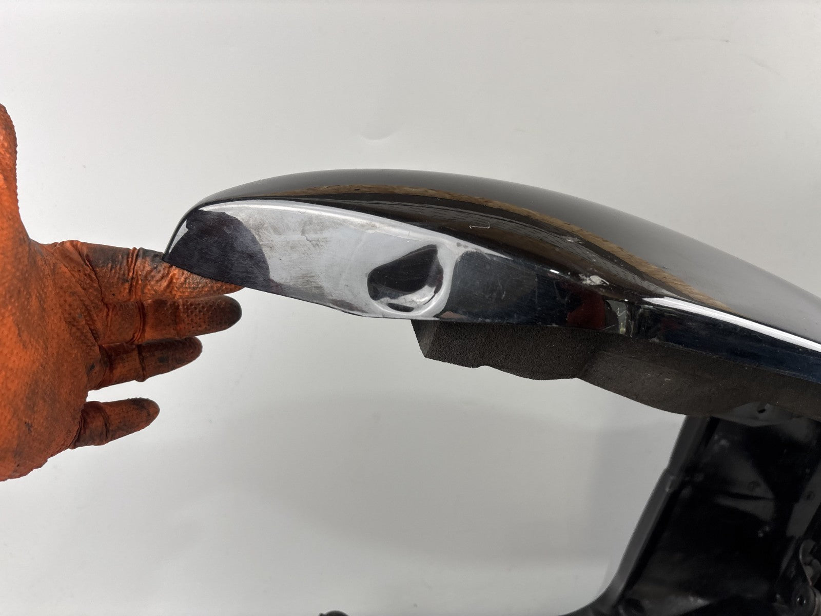 Yamaha XJR1200 4PU Heckverkleidung Bürzel Cover Seitenverkleidung hinten