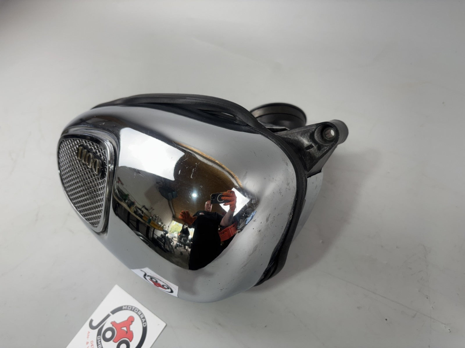 Yamaha XV1100 Virago 3LP Luftfilterkasten Airbox Ansaugung Luft rechts right