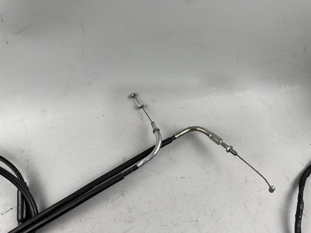 Yamaha XJR 1200 4PU Gasgriffhülse Gasgriff Züge Gaszug Cable Holder