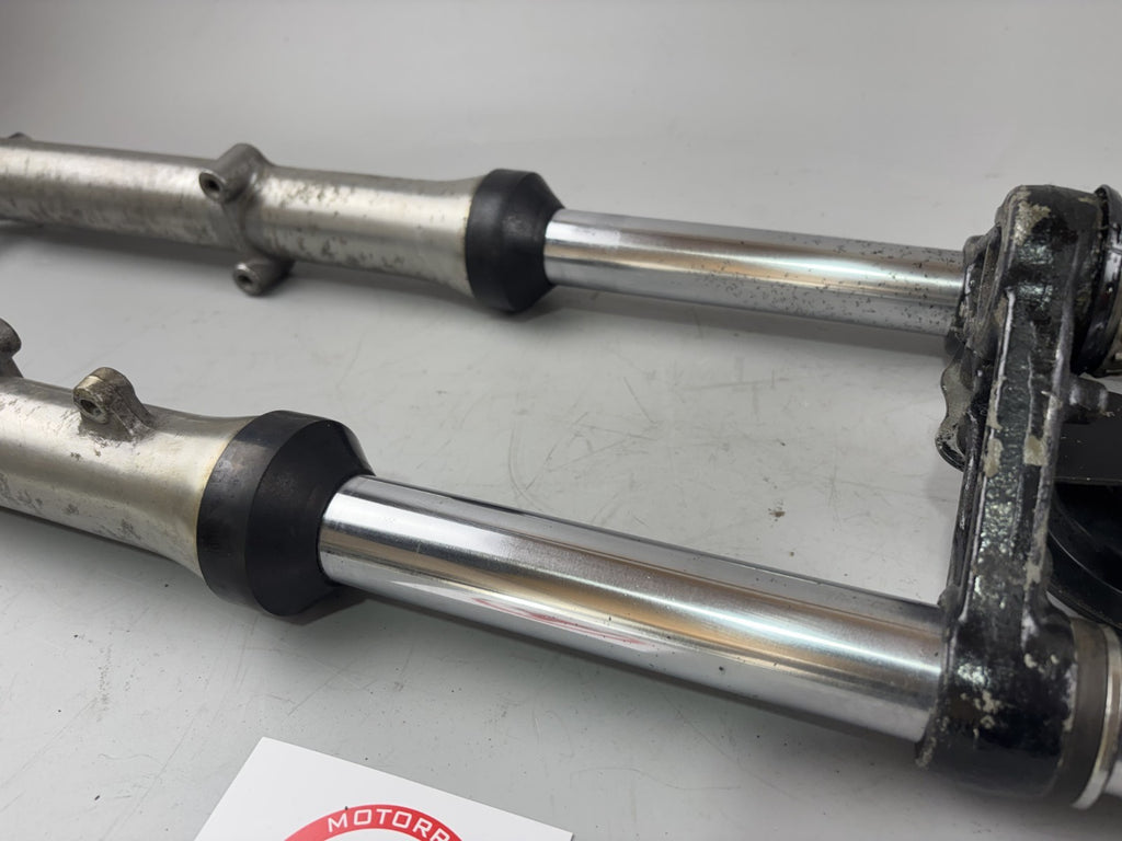 Yamaha XS400 2A2 Gabel front vorne Standrohr Tauchrohr Federung Fork Absorber