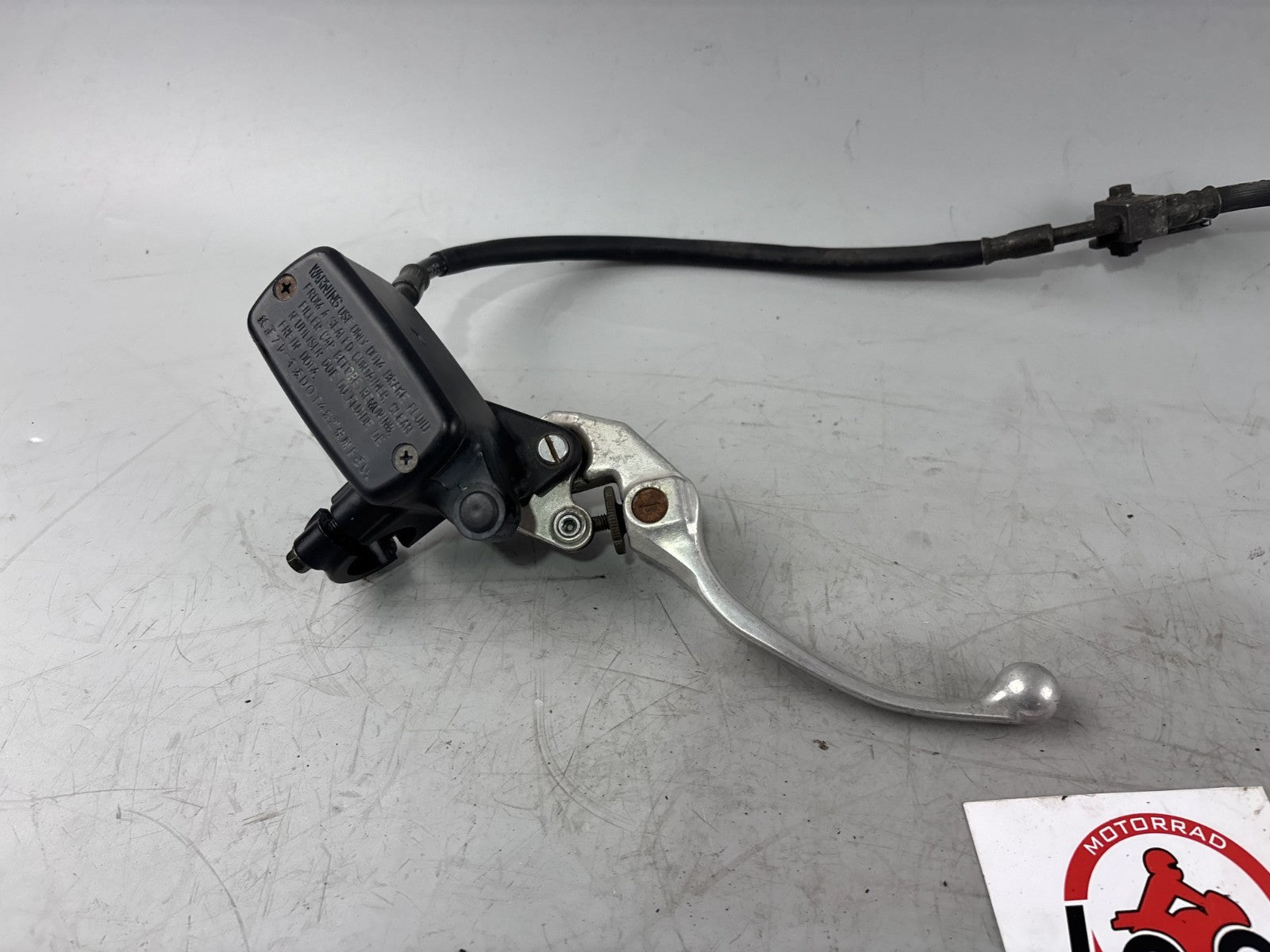 Honda CBF 600 S PC38 Bremspumpe Brake Bremse vorne front Hebel Pump